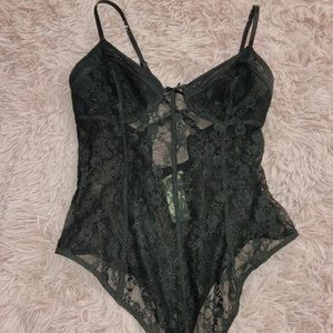 Lace one piece